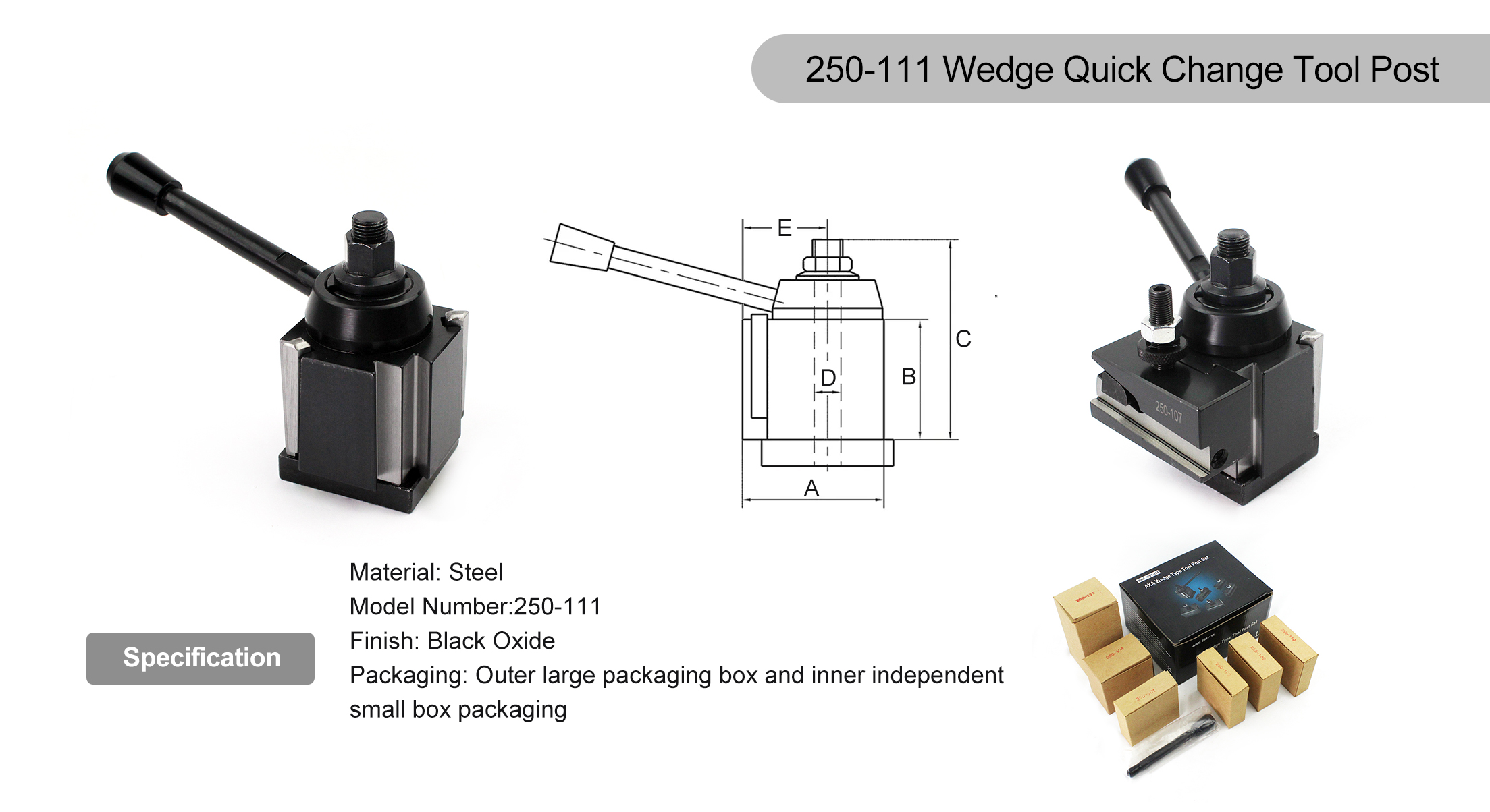 post holder tool post