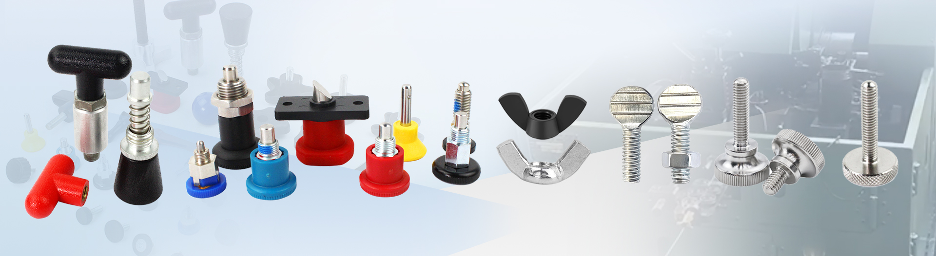 steel spade head thums screw