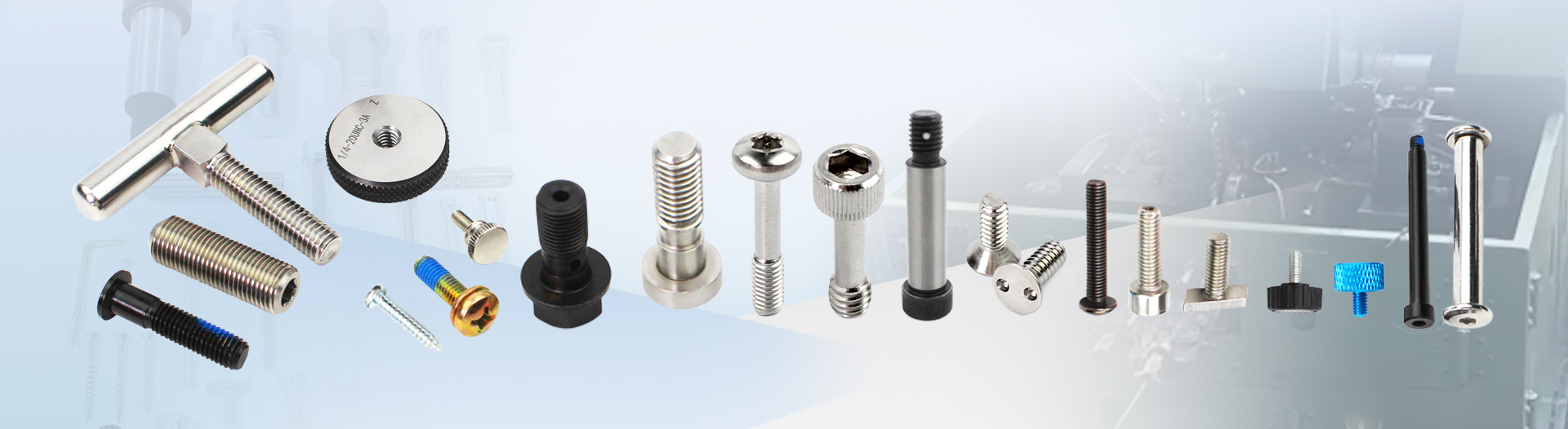 shoulder captive screw
