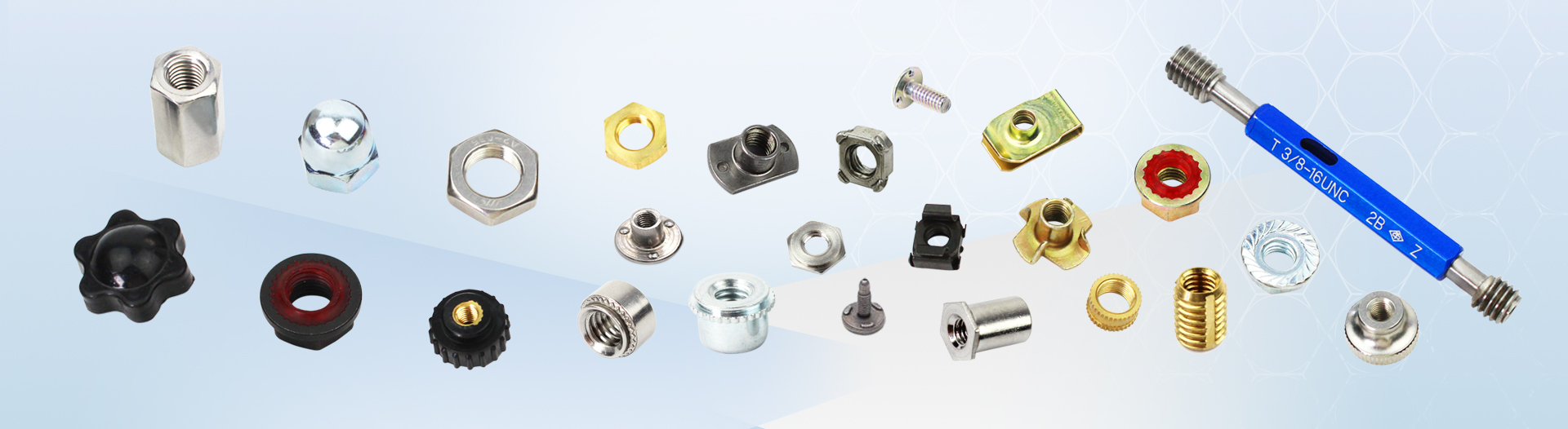 ss self clinching nuts