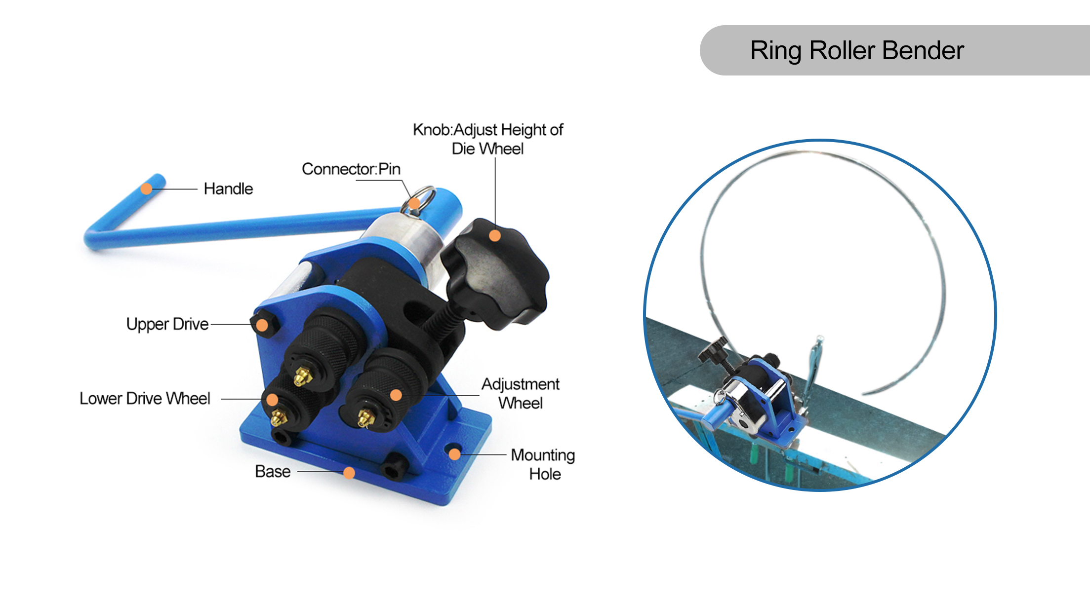 manual ring roller bender