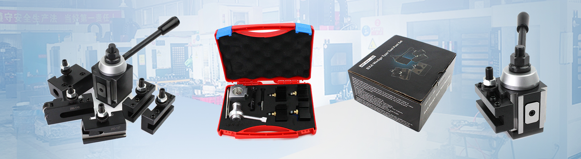 cnc lathe machine tool post