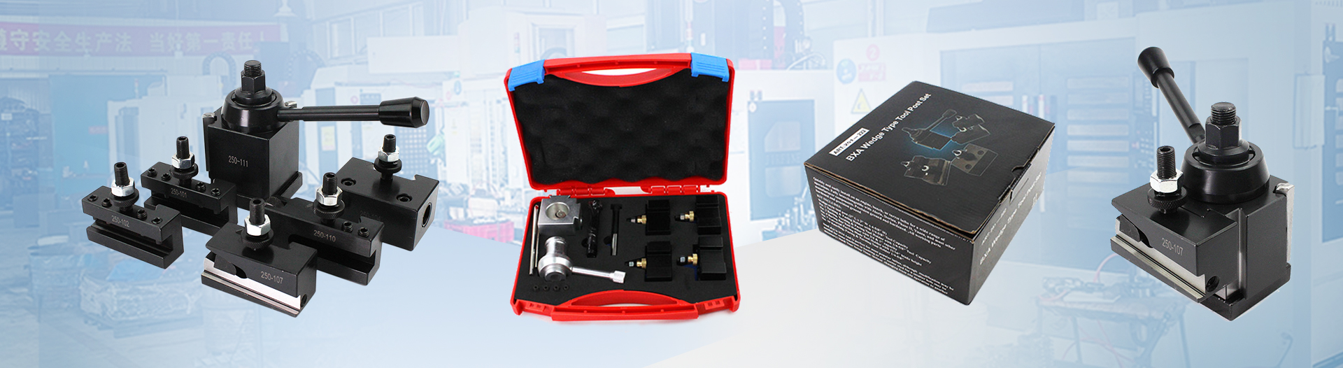 quick change tool post for lathe