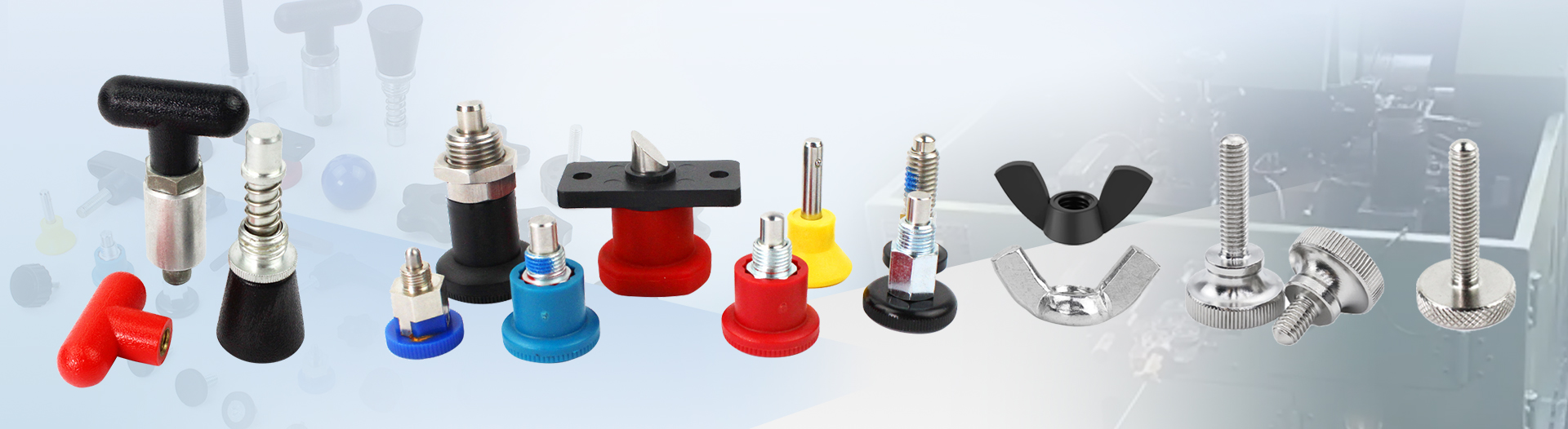 butterfly nuts and screws