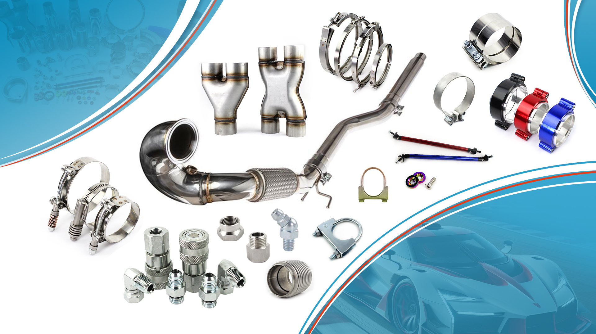 hydraulic fitting adapter kit