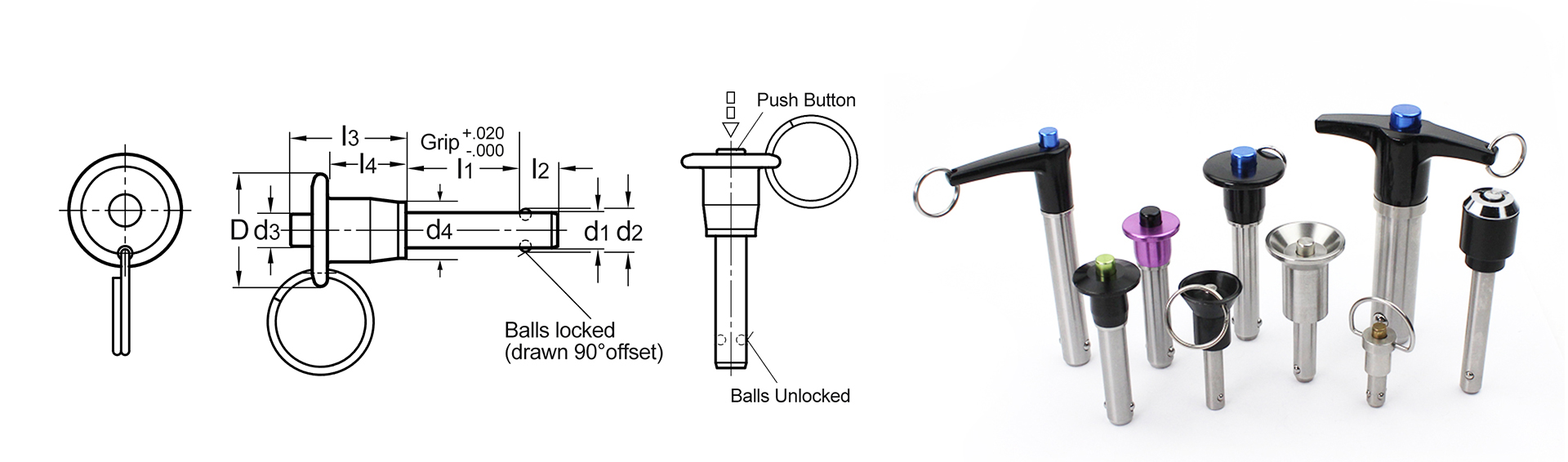 safety lock pin
