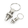 Pull Ring Retractable Spring Plunger-No Locking