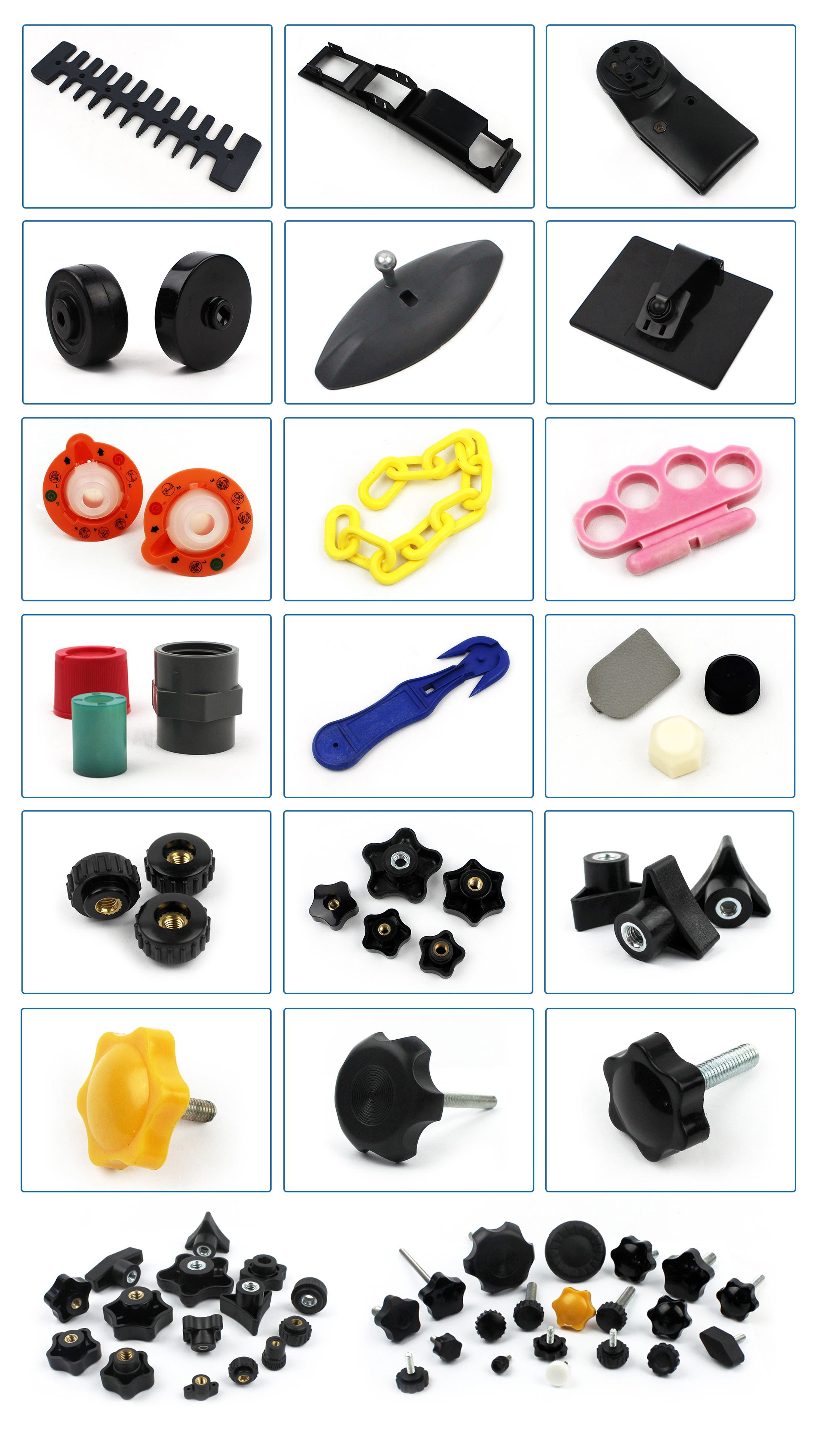custom injection mold plastic parts