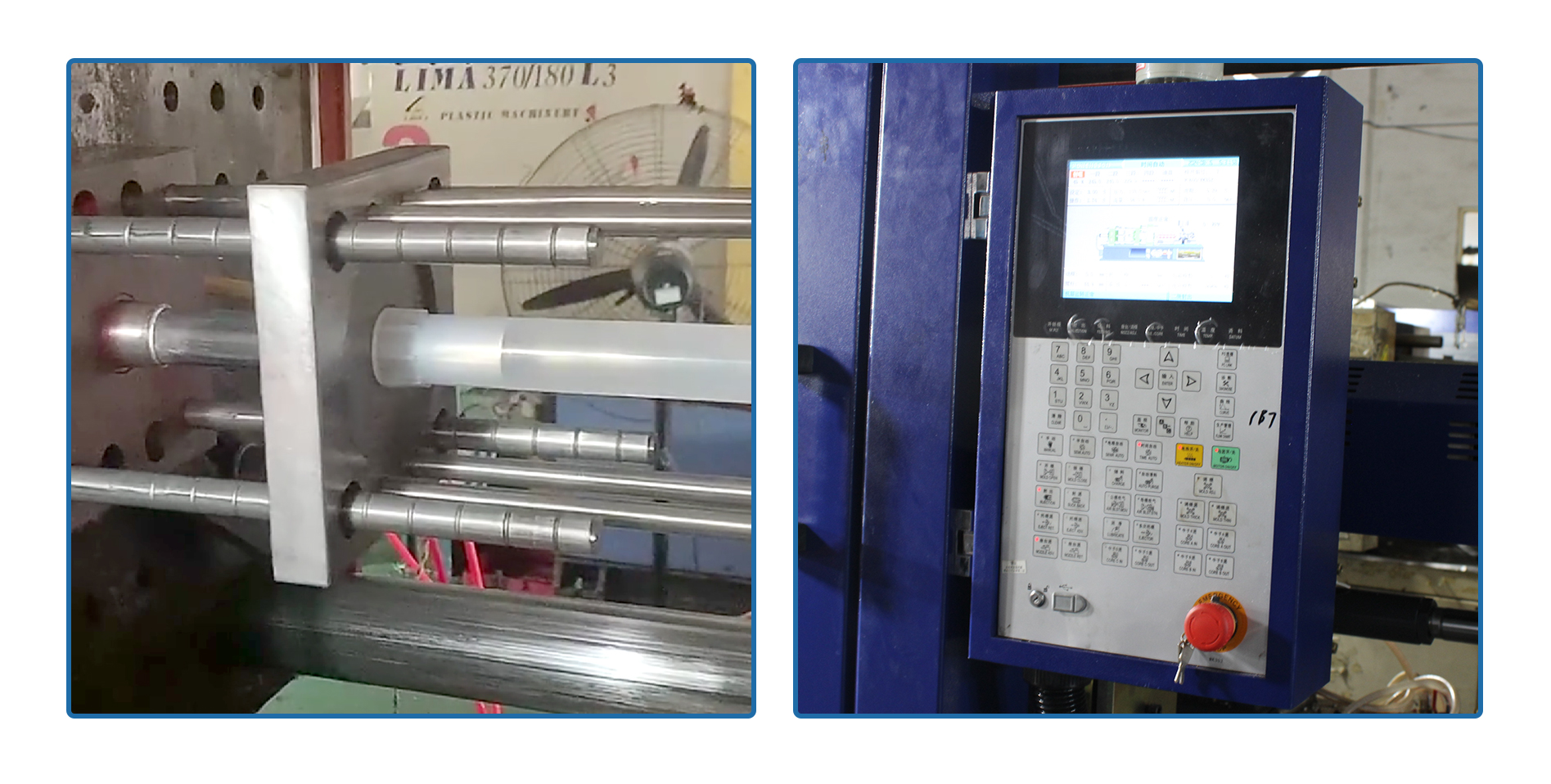 plastic part machining parts pom plastic