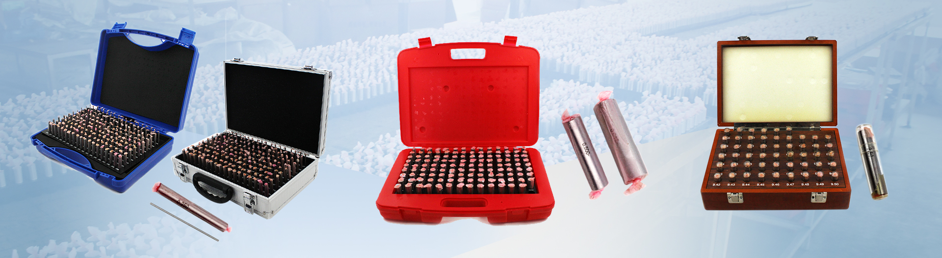 pin gauge set 125 pcs