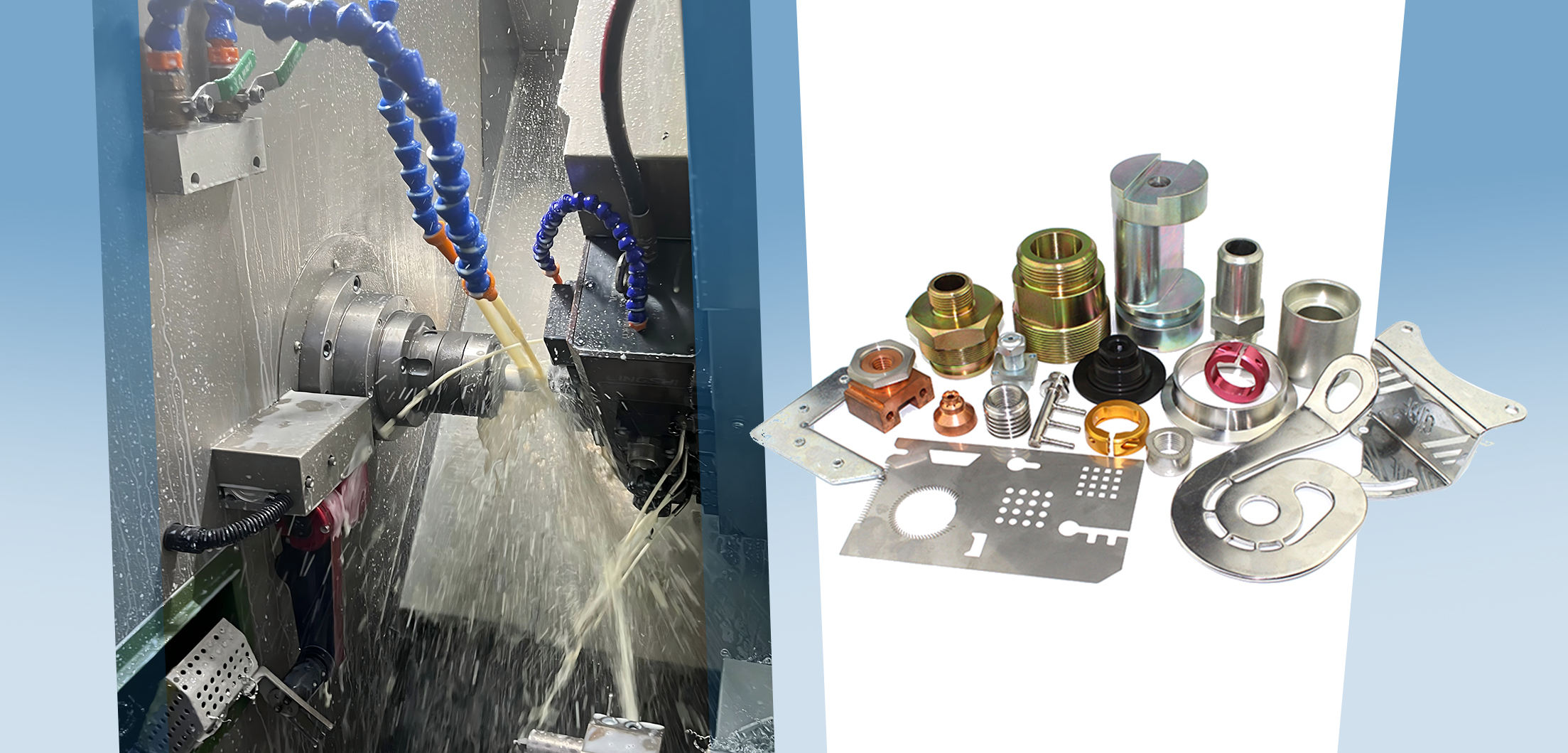 cnc turning aluminum part