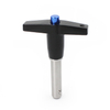 T handle ball locking pins