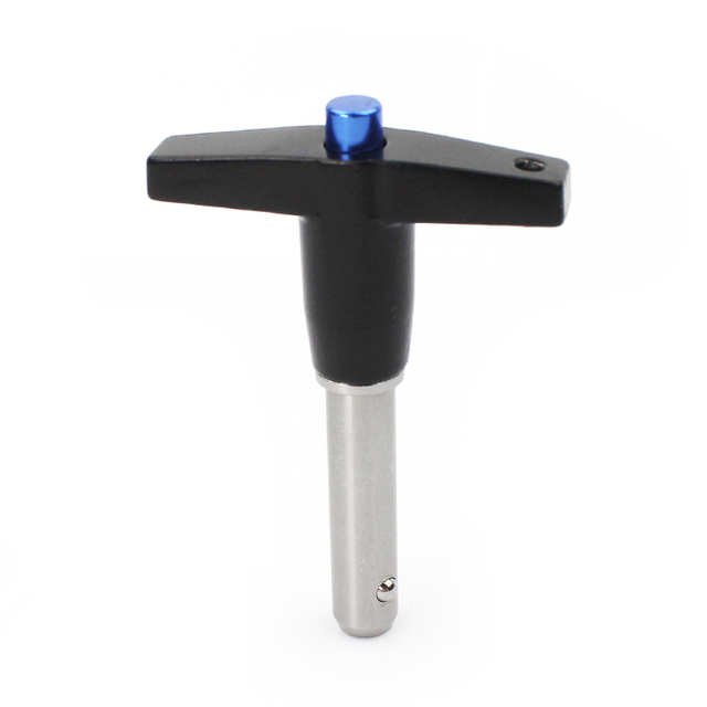 T handle ball locking pins