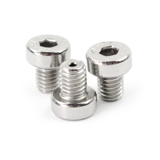 Vented Screws