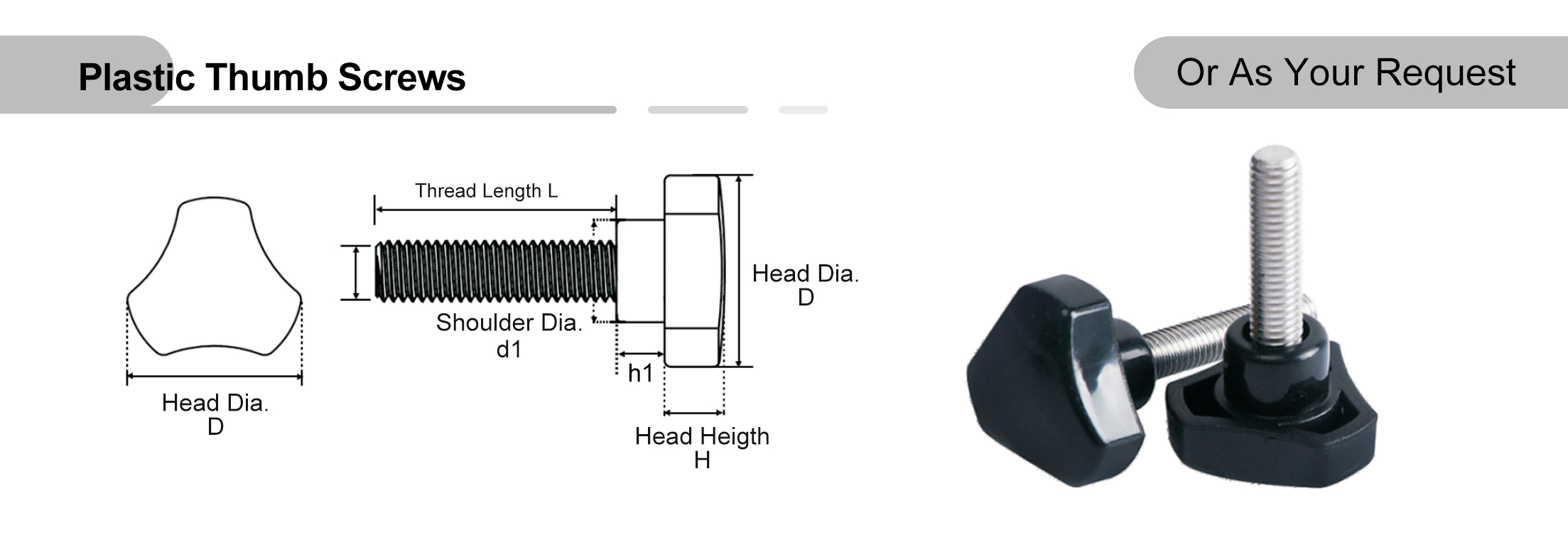 thumb screw accesorries