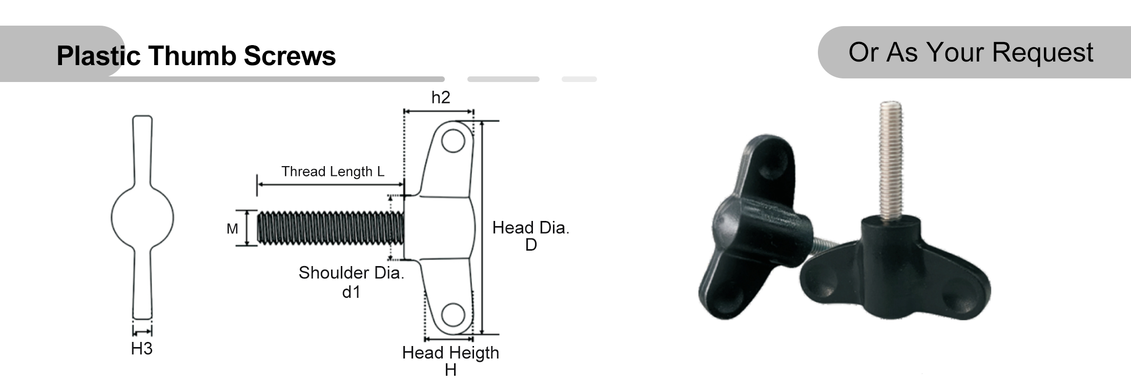 thumb shoulder screws