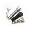 Nylon Tip Spade Thumb Screw Metric & Inch