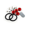 Front Rear Bumper Quick Release Fastener Kit