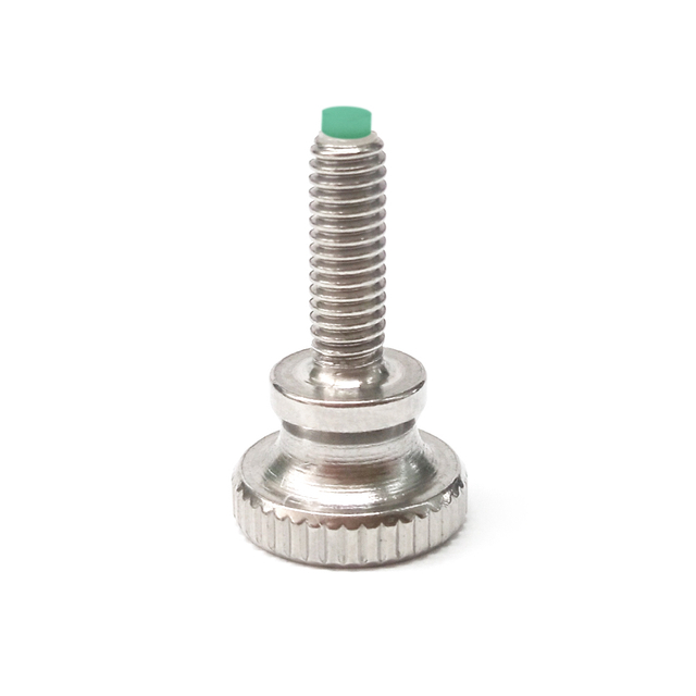 Metric & Inch Nylon Tip Round Thumb Screw