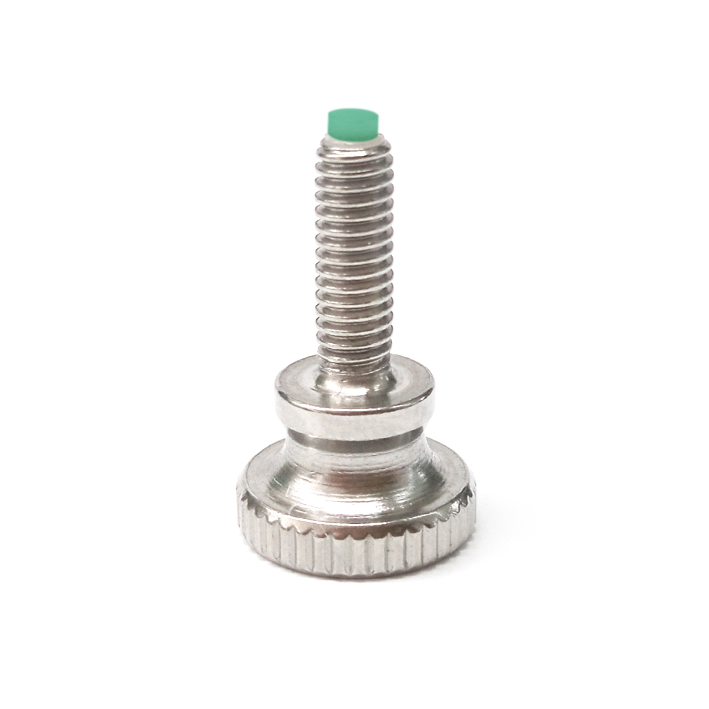 Metric & Inch Nylon Tip Round Thumb Screw