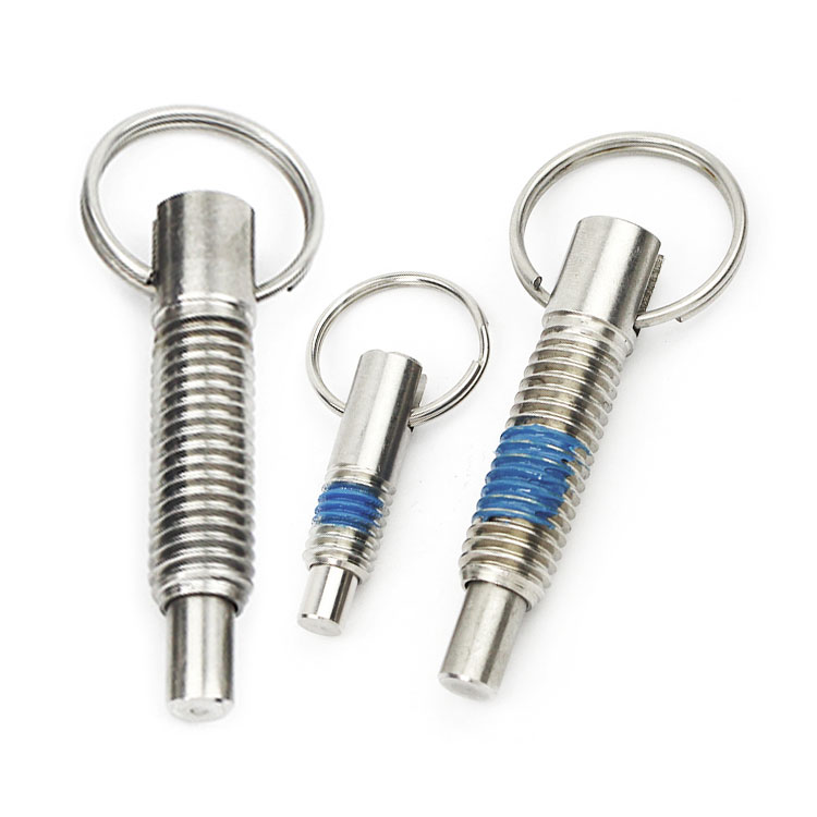 Pull Ring Hand Retractable Spring Plunger