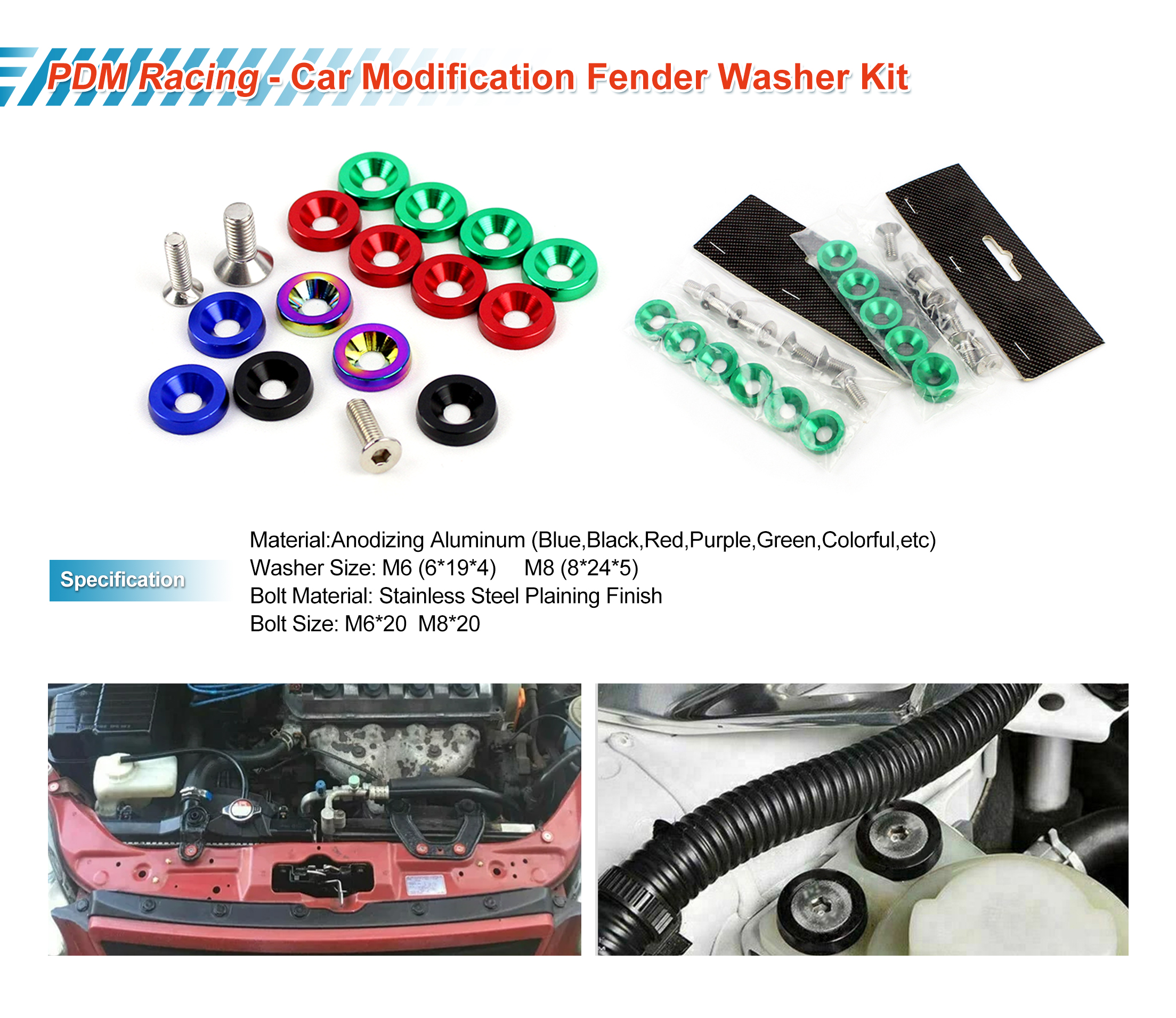 jdm washer screw