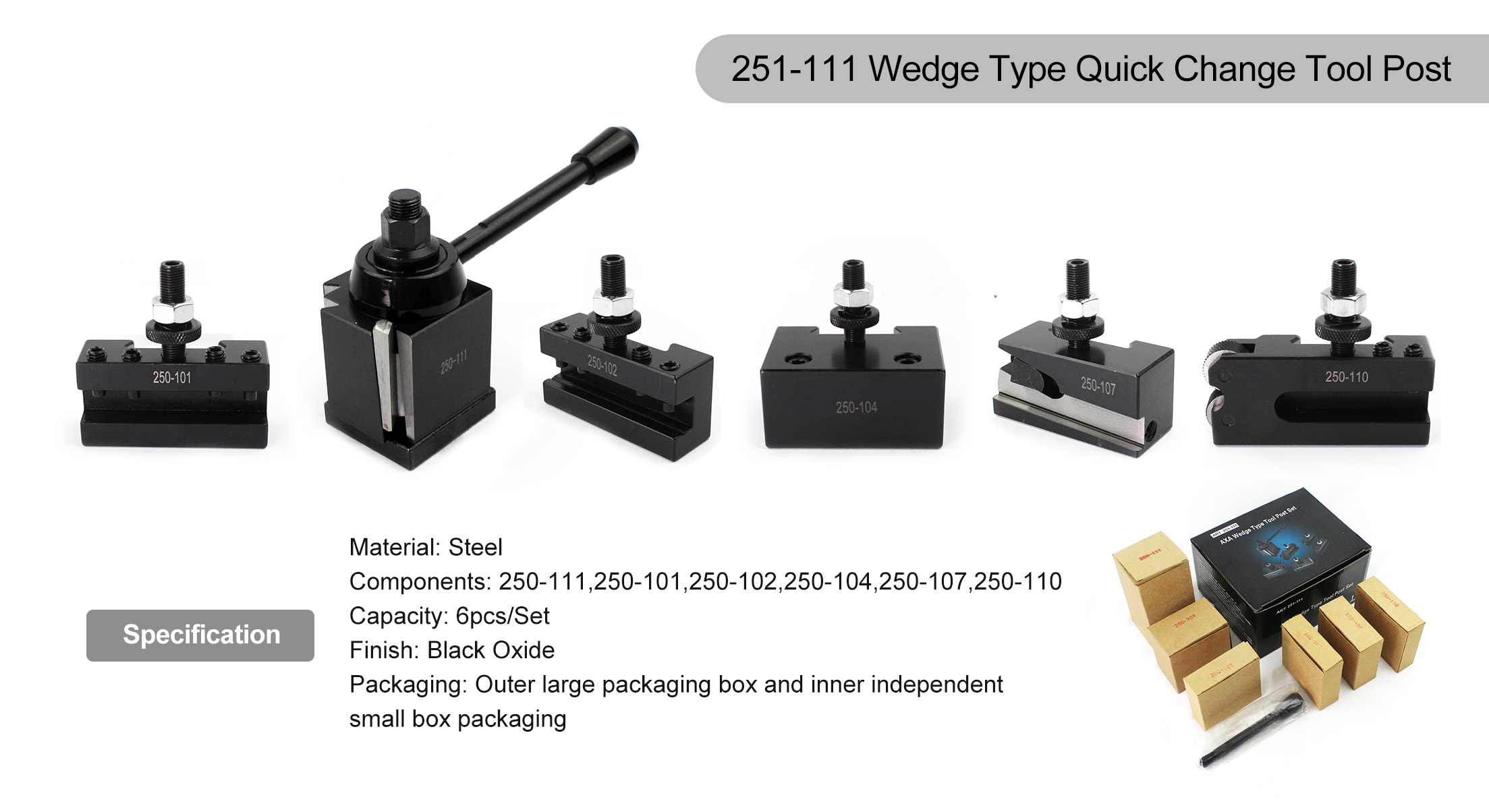 lathe tool post holder