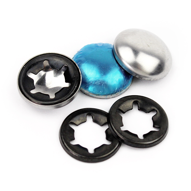 Capped Star Lock Washer