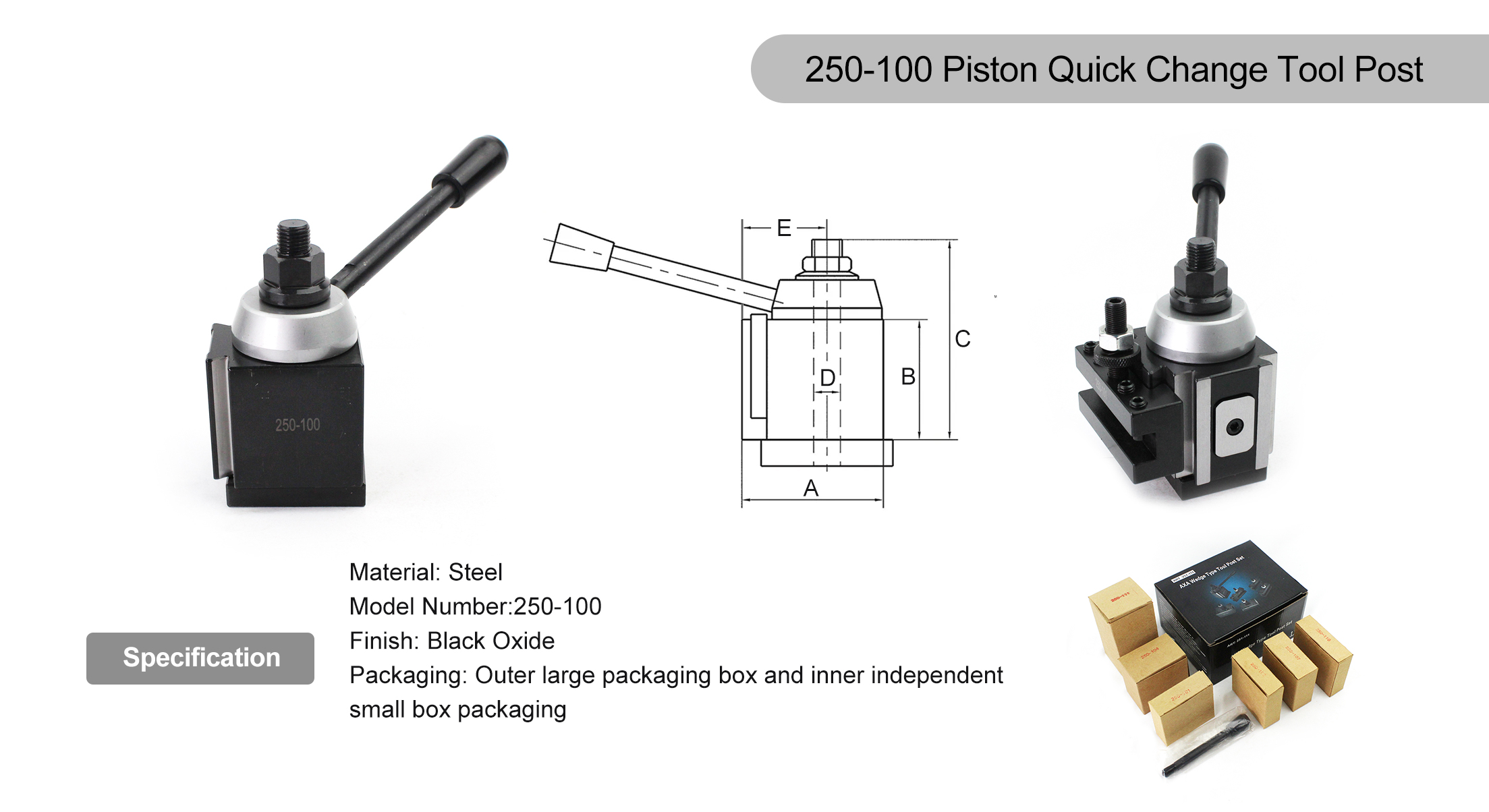 quick change tool post
