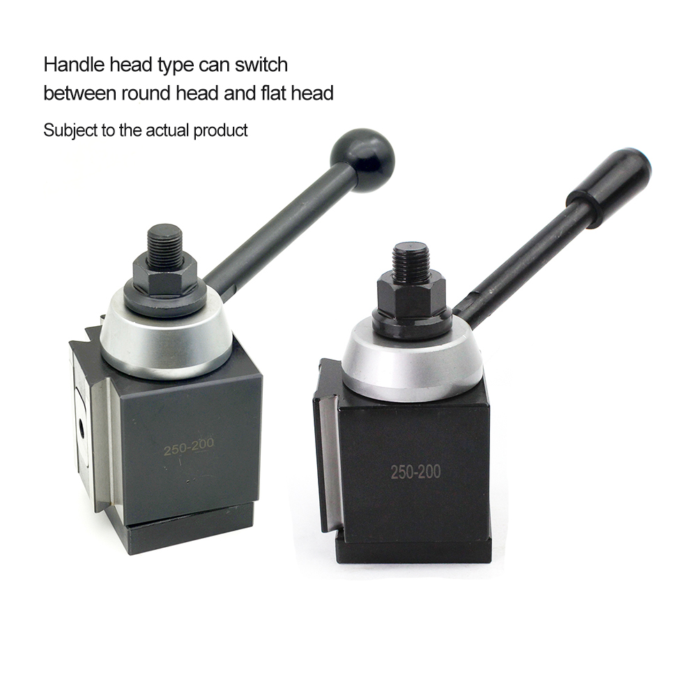 250-200 Piston Style Tool Post Quick Change