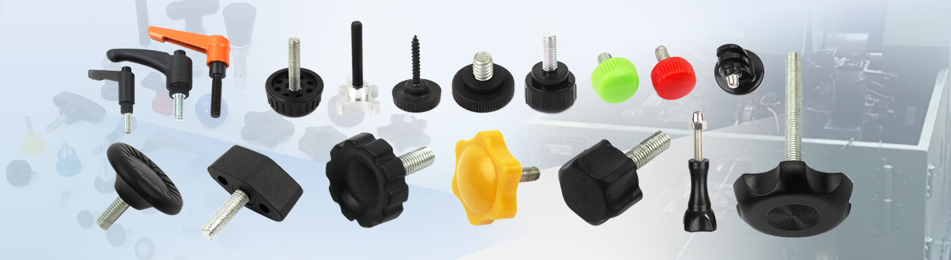 knurled knob thumb screw