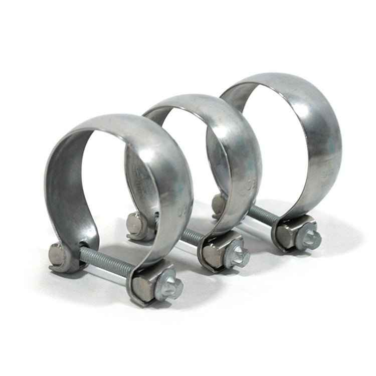 Ball Zone Exhaust Gas Clamp
