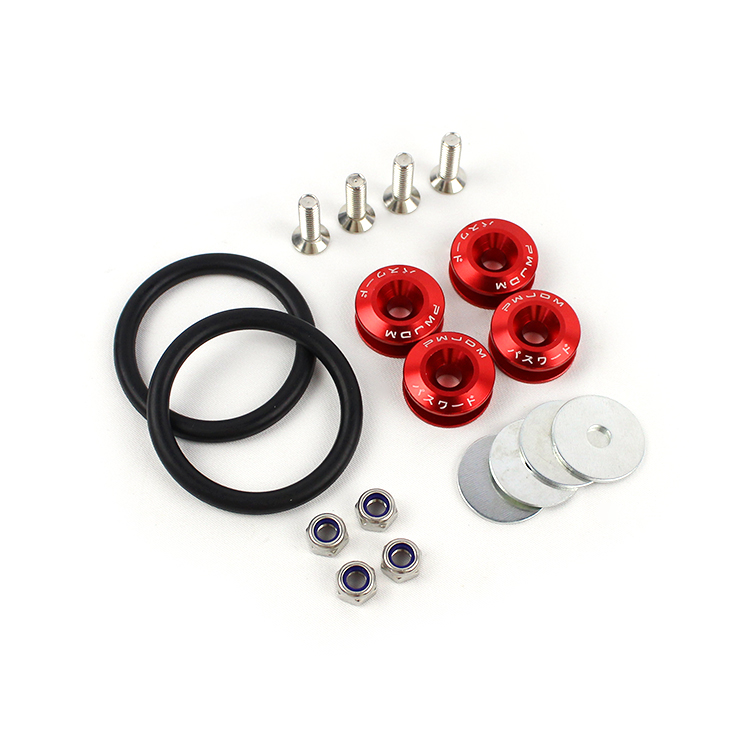 Front Rear Bumper Quick Release Fastener Kit