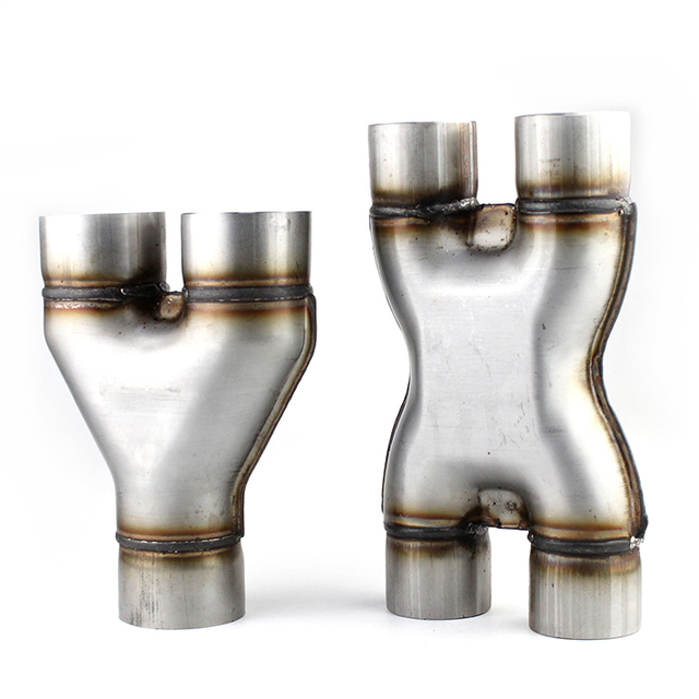 X & Y Pipe Exhaust Connectors