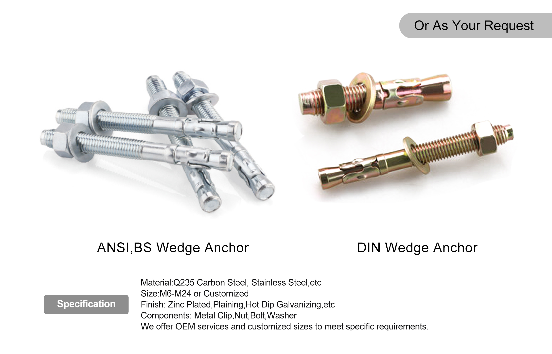 expansion anchor bolt