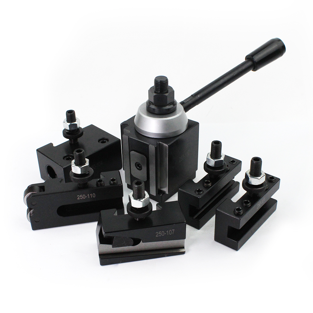 251-100 Piston Type Quick Change Tool Post Set