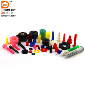 Plastic Screws Nuts Washers
