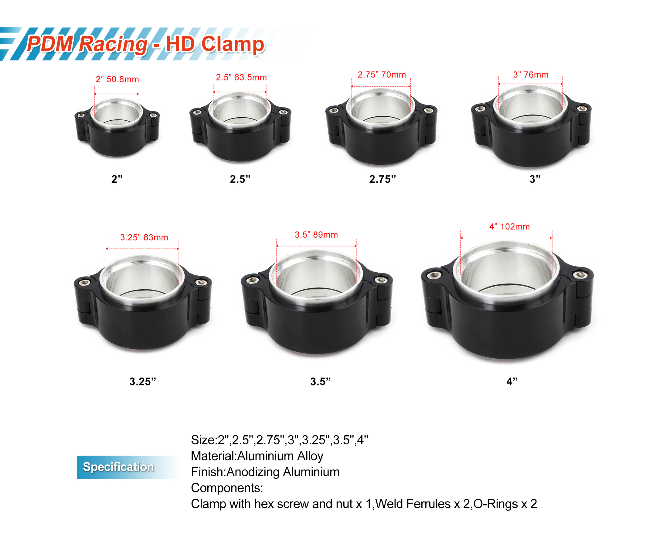 hd clamp quick release