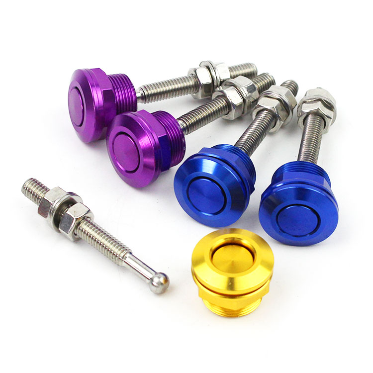 Push Button Hood Pin Lock Kit