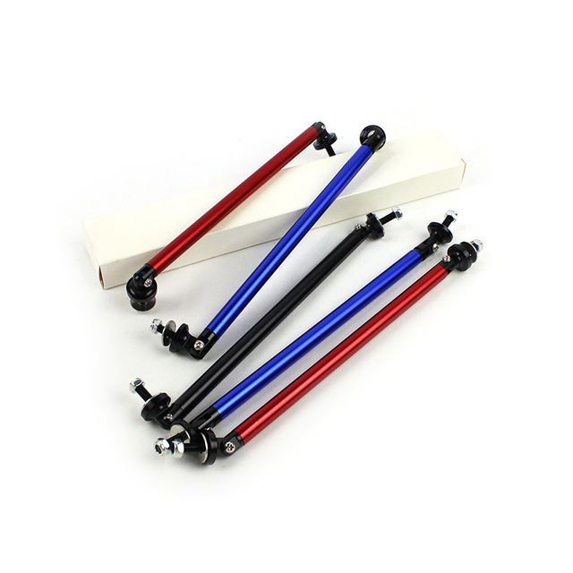 Front Bumper Lip Splitter Rods