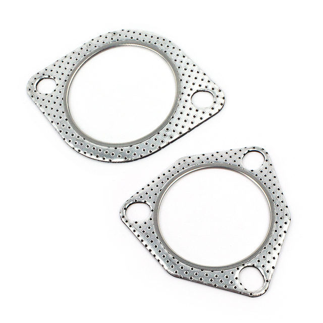 2 Bolt & 3 Bolt Custom Exhaust Flange Gasket