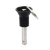 Recessed Cup Handle Quick Release Ball Lock Pin