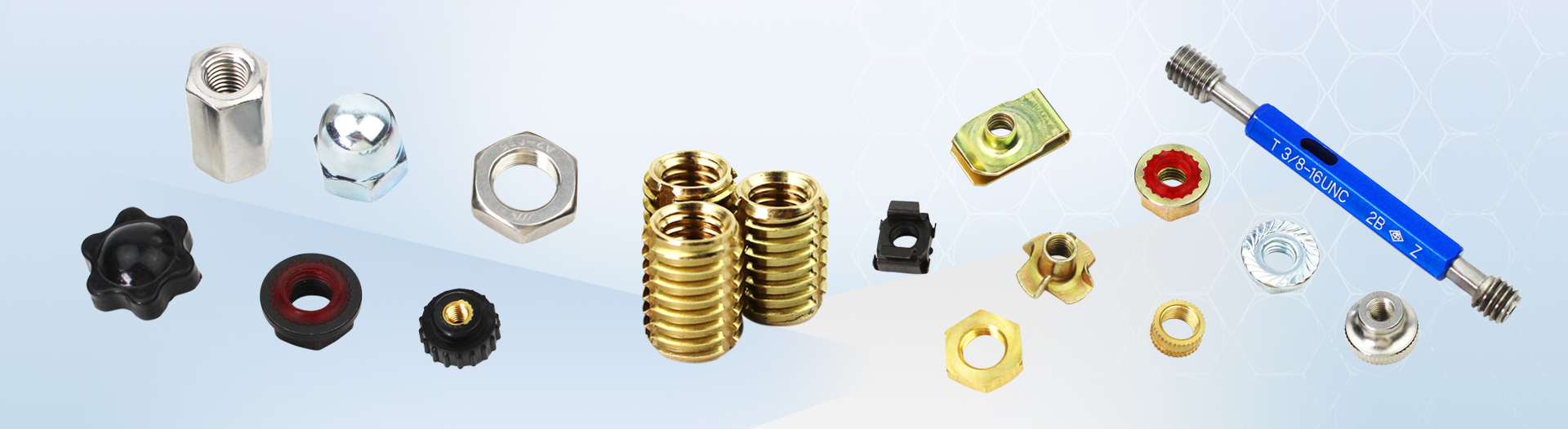 threaded inserts nuts