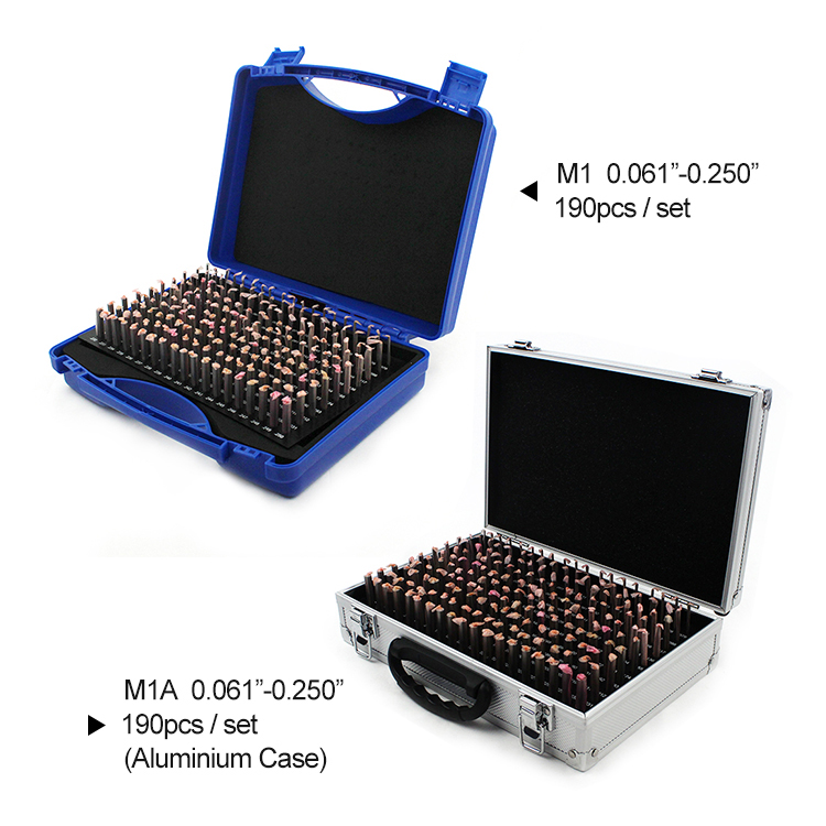 Pin Gauge Set M1