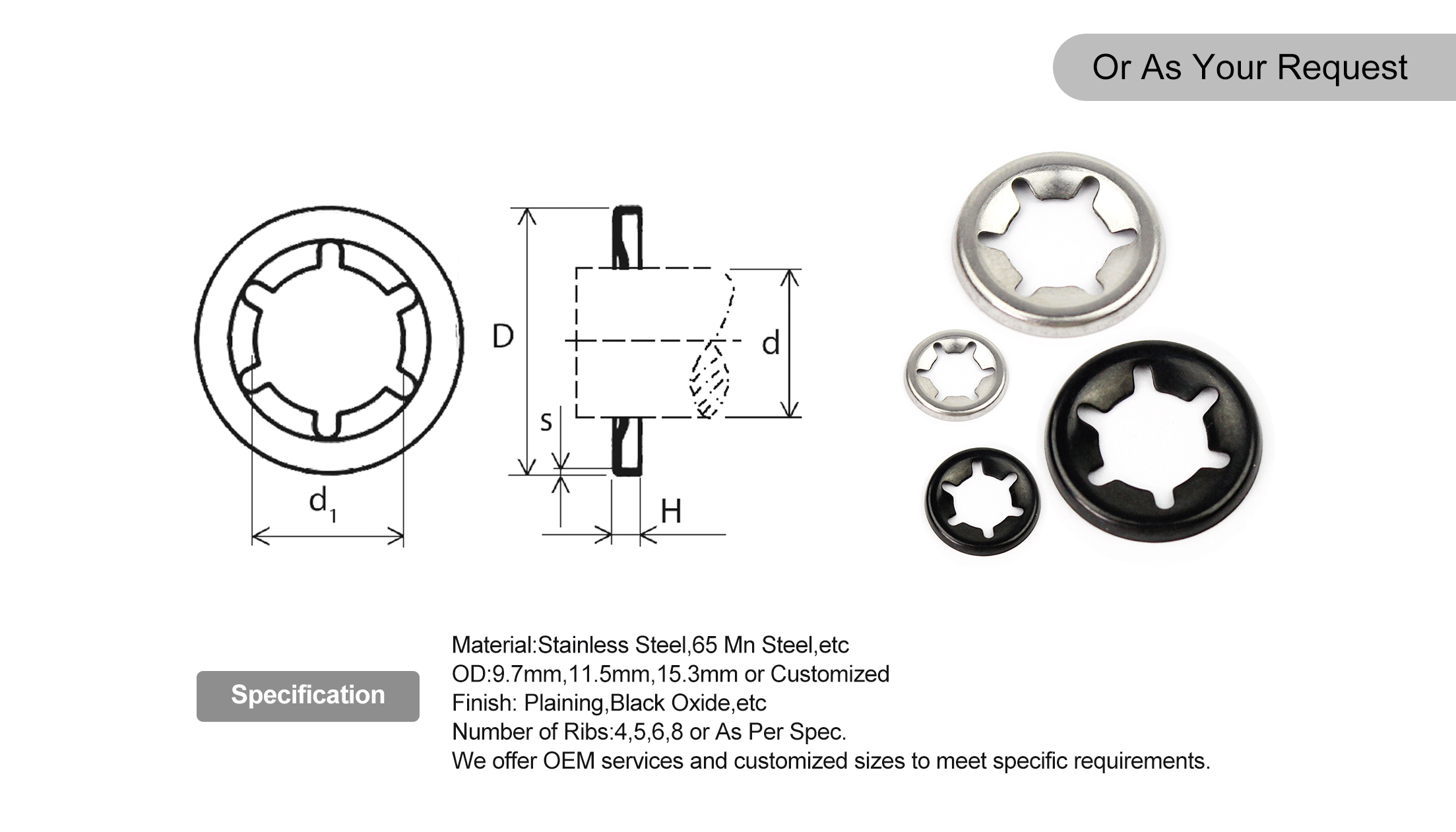 star lock washer stainless