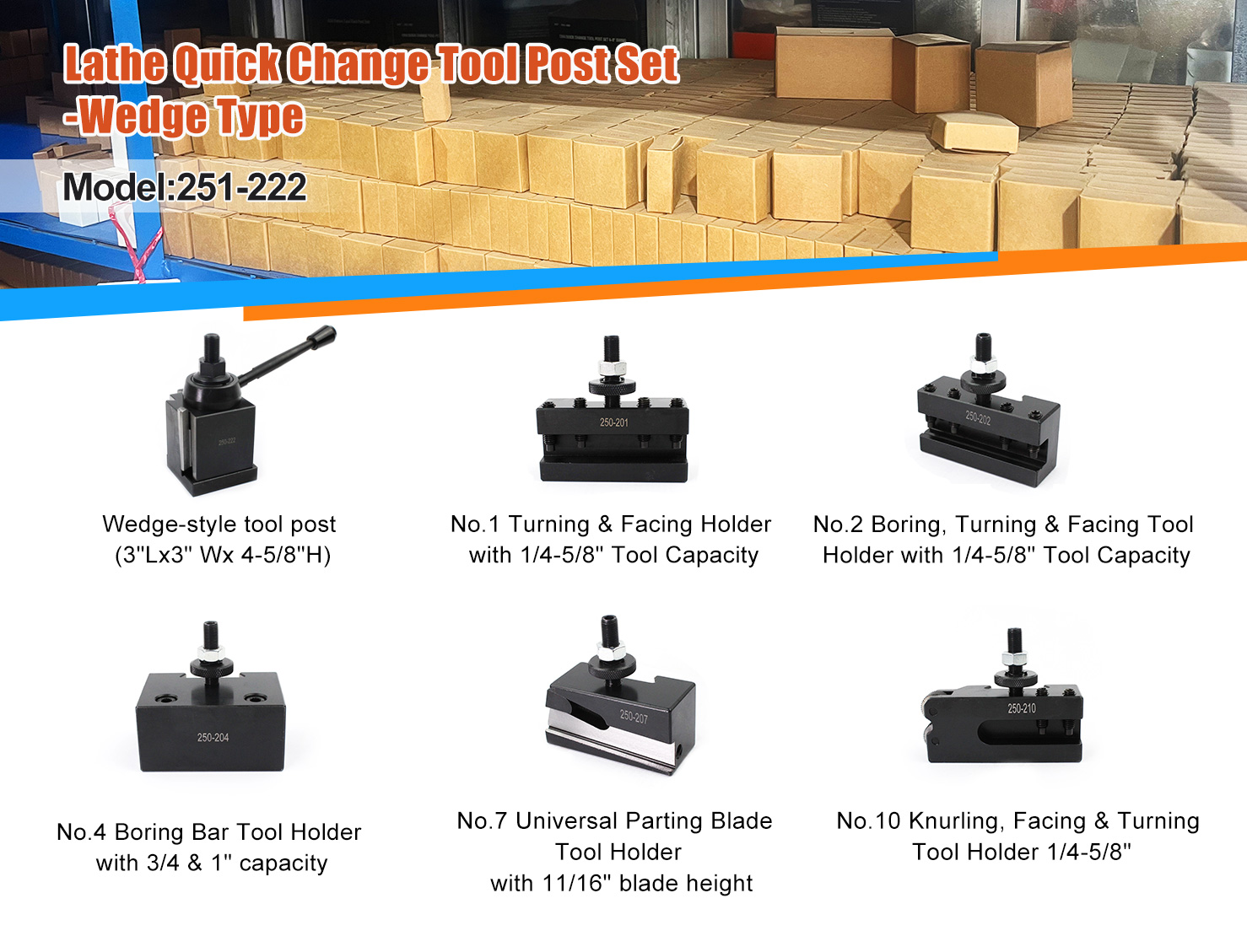 quick change tool post