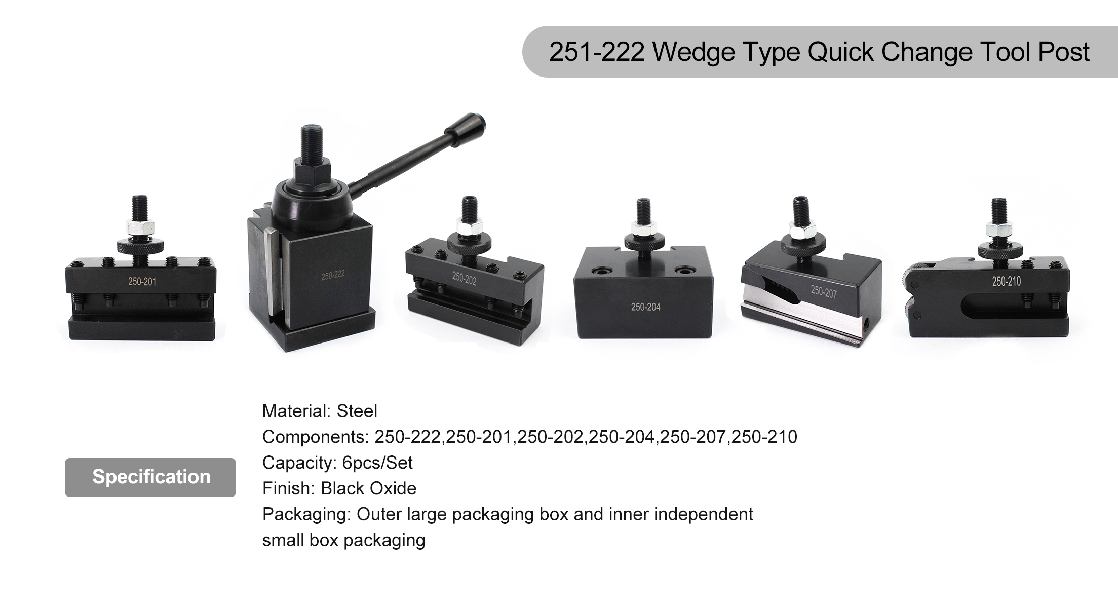 lathe quick change tool post