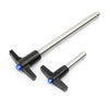 T handle ball locking pins