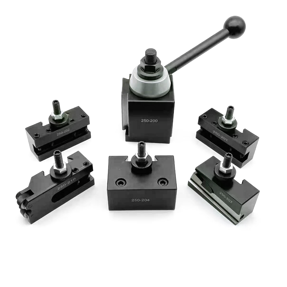 251-200 Piston Type Lathe Quick Change Tool Post