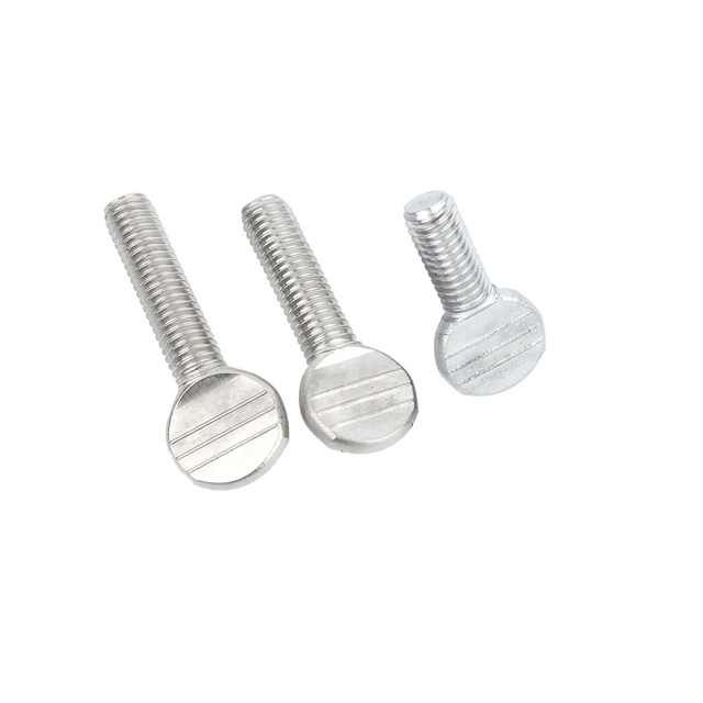 Spade Head Thumb Screws